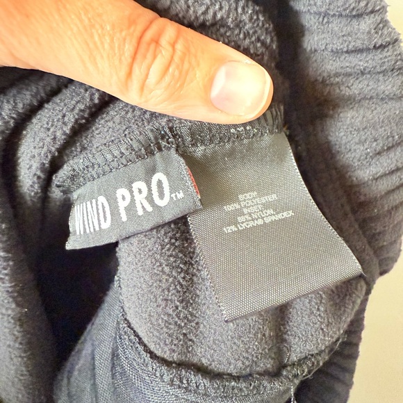 REI Women’s Fleece Wind Pro Pants for Outdoors Large - Picture 5 of 6